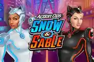 Action Ops Snow and Sable